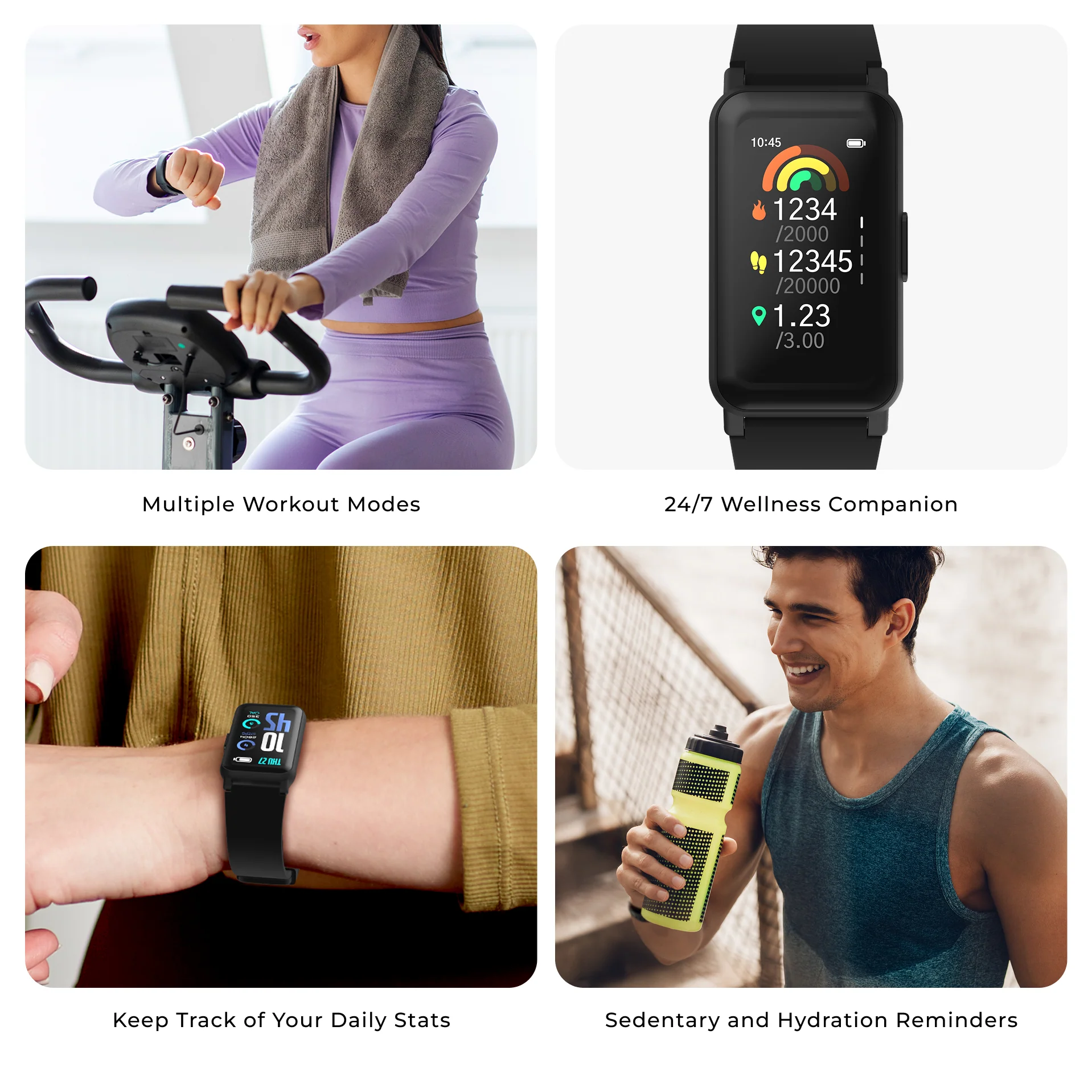 iTouch Active 4 Smartwatch - Image 11