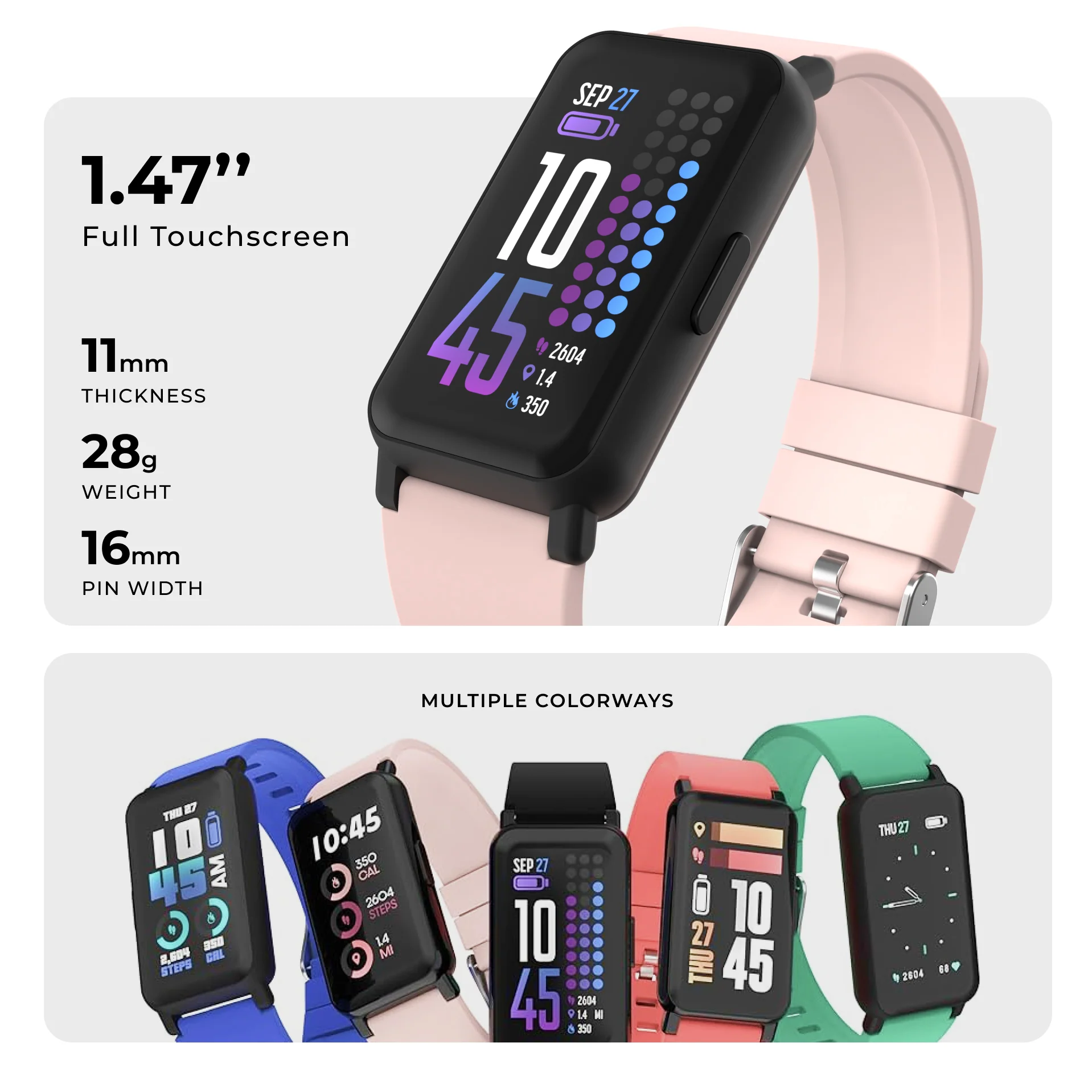 iTouch Active 4 Smartwatch - Image 17