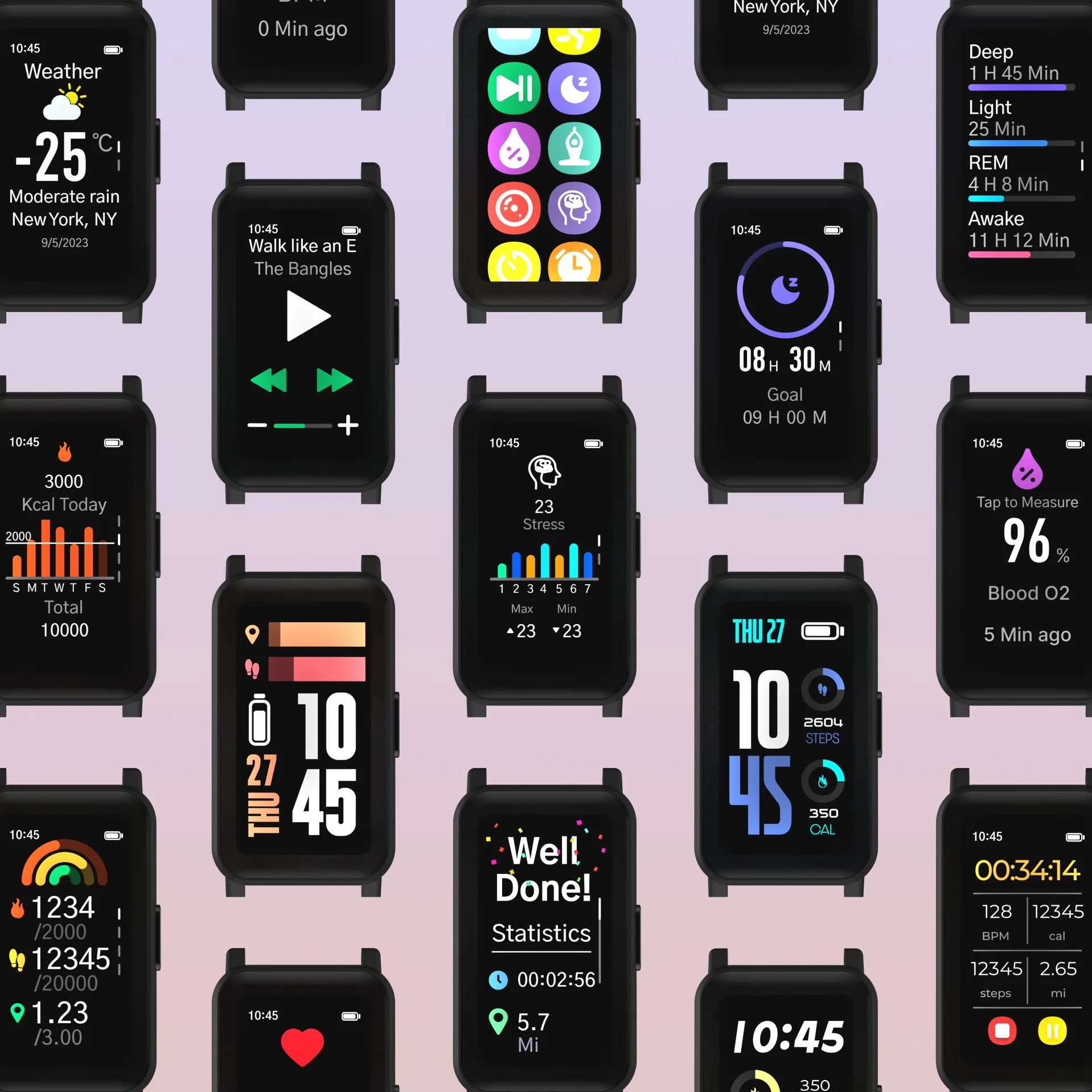 iTouch Active 4 Smartwatch - Image 25