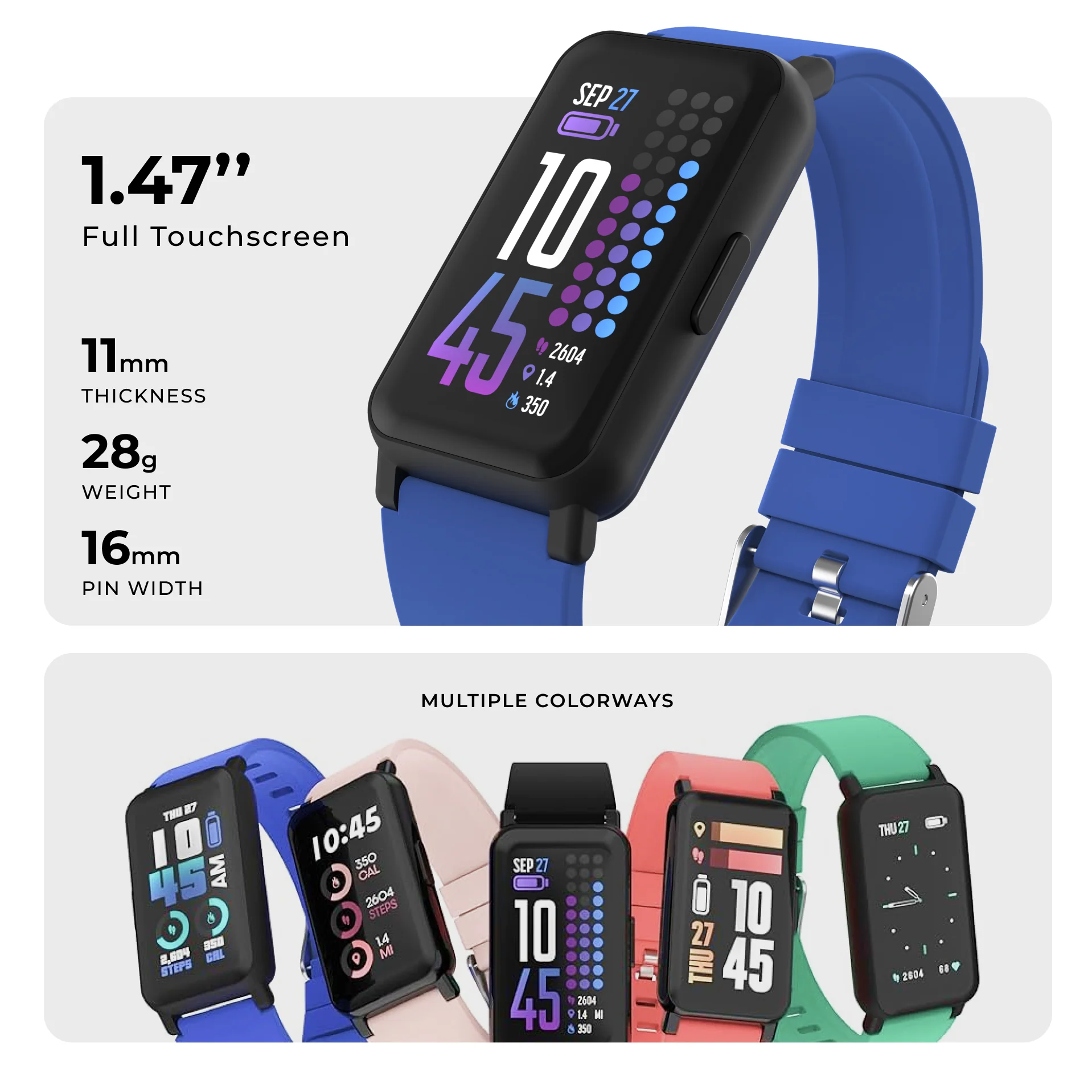 iTouch Active 4 Smartwatch - Image 26