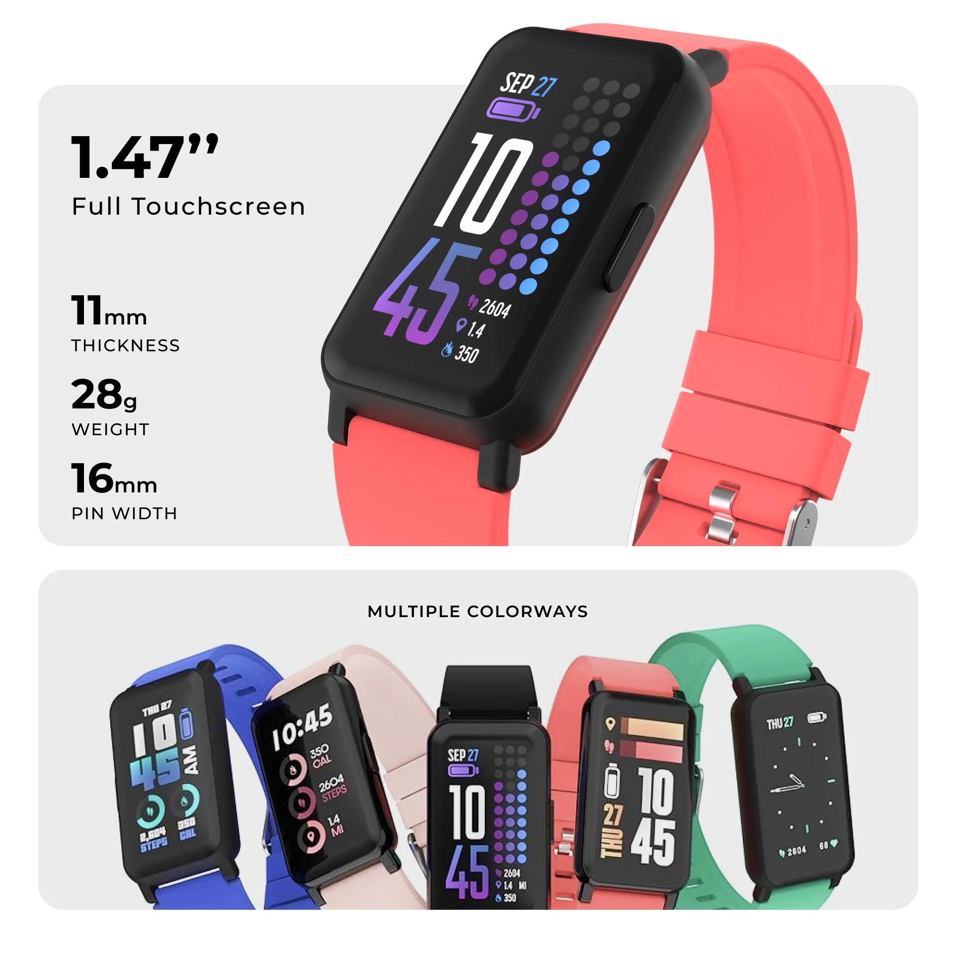 iTouch Active 4 Smartwatch - Image 35