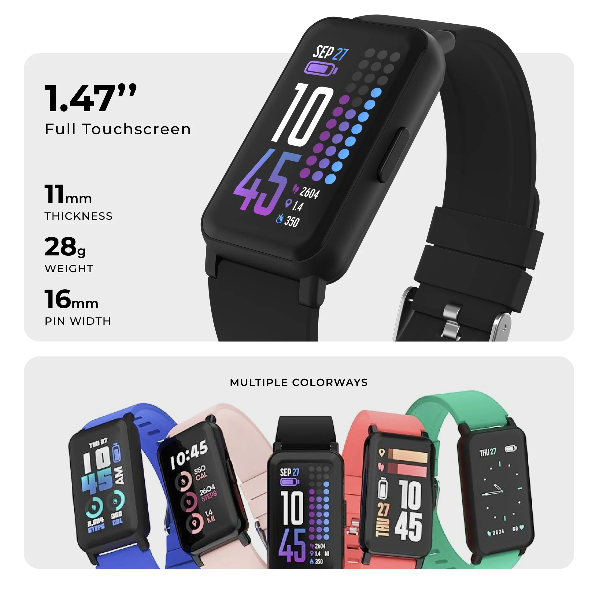 iTouch Active 4 Smartwatch - Image 46