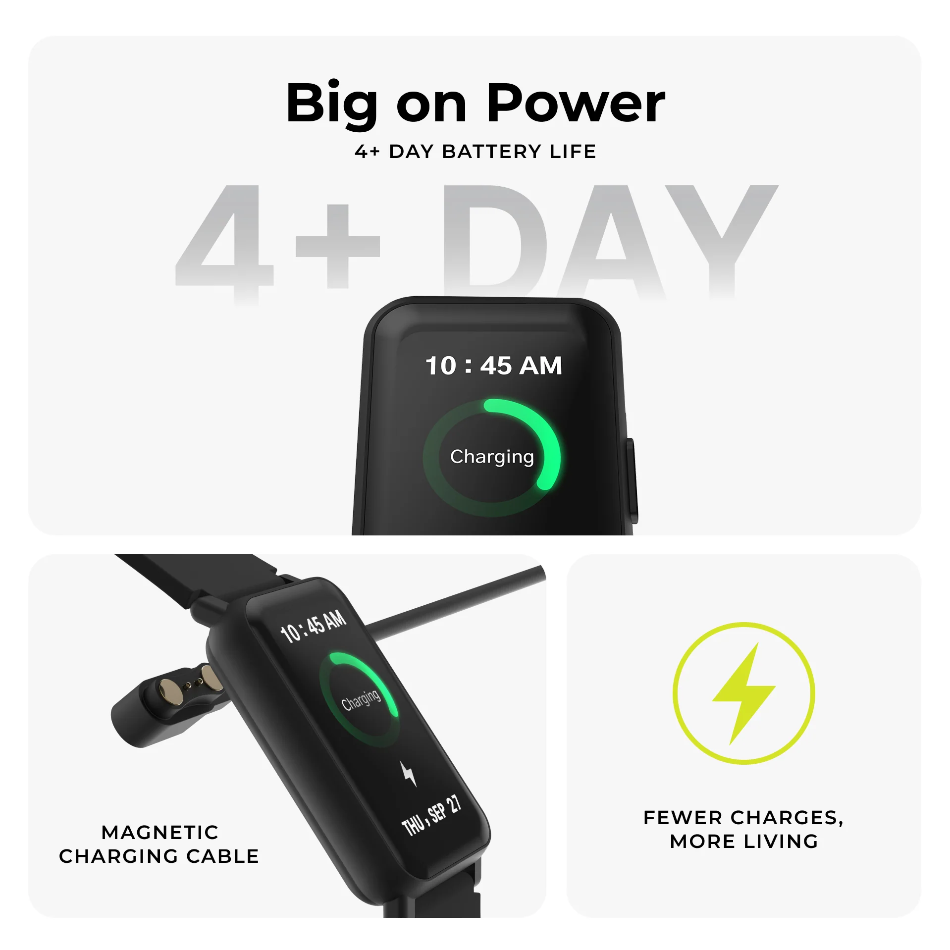 iTouch Active 4 Smartwatch - Image 9