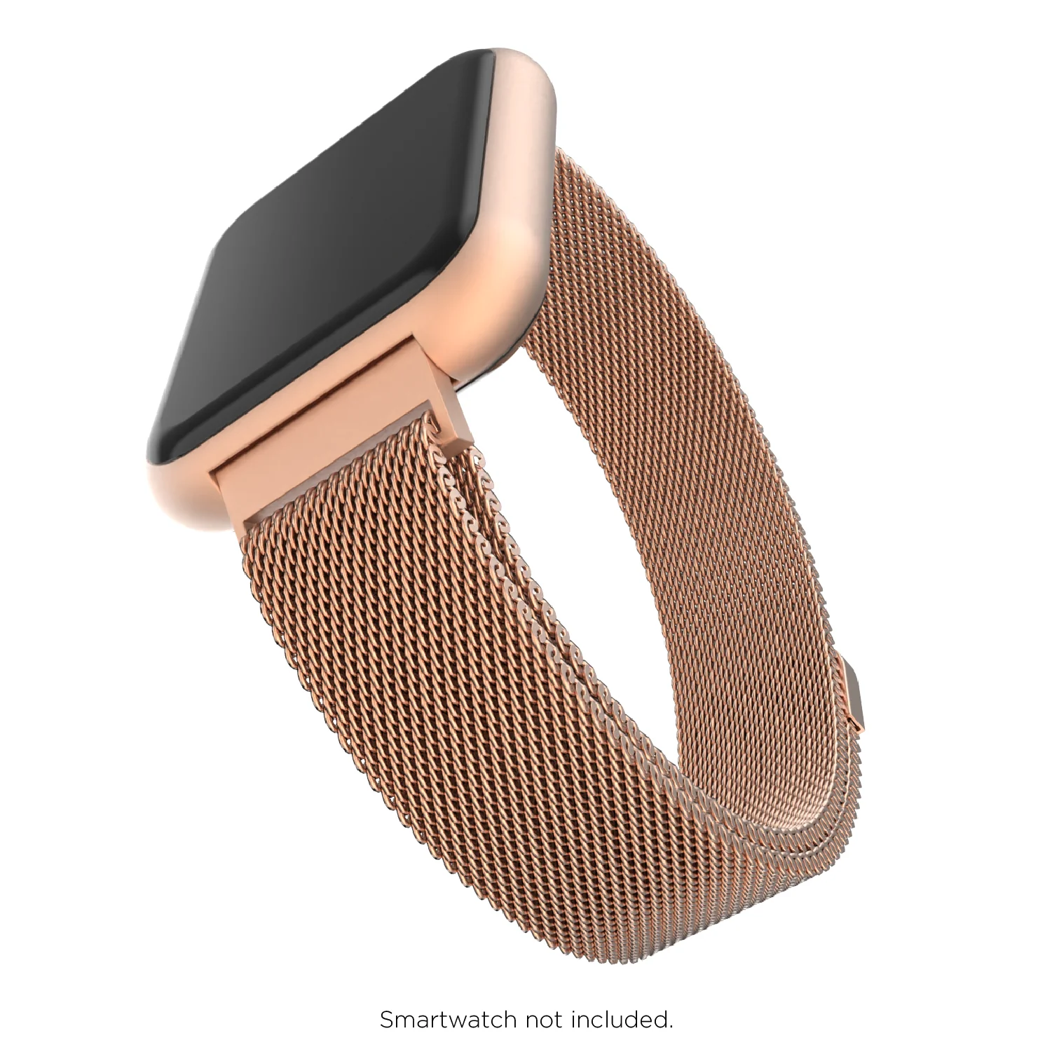 iTouch Air 3 40mm/Sport 3/Sport 4 Extra Interchangeable Strap: Narrow Rose Gold Mesh - Image 3
