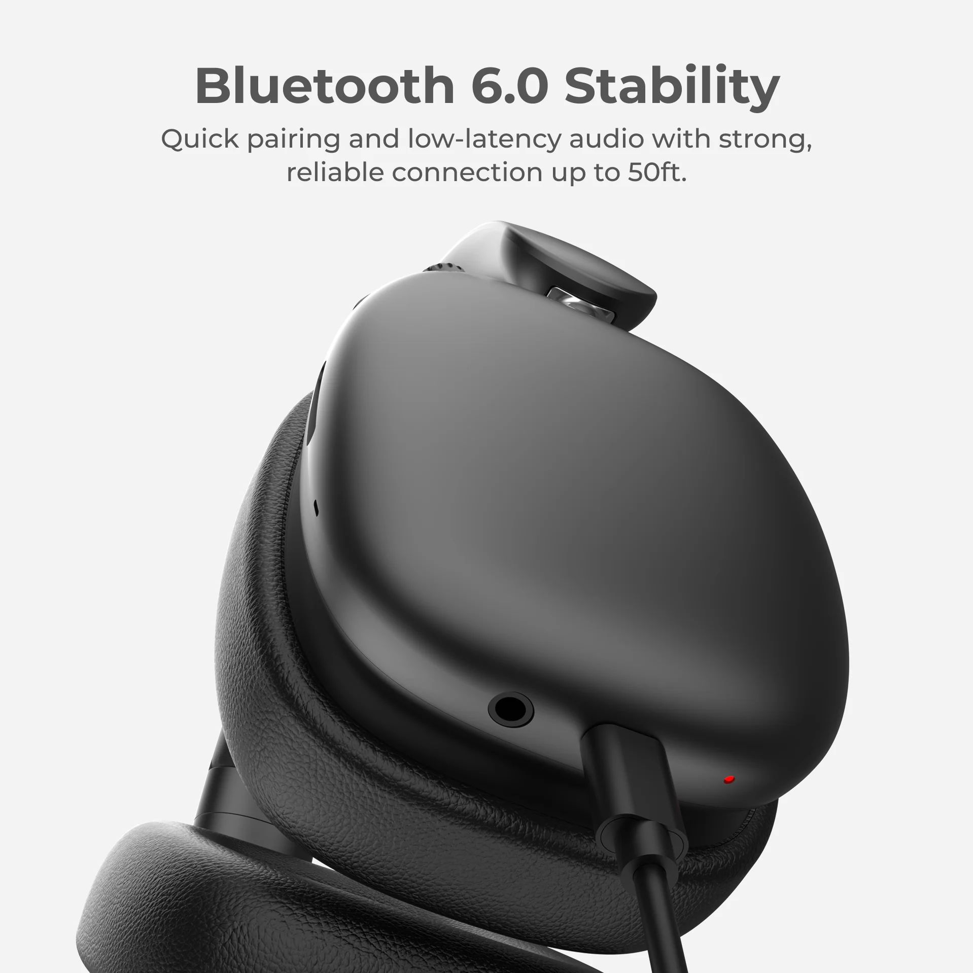 iTouch Pulse Vibe PRO Bluetooth Over the Ear Headphones - Image 12