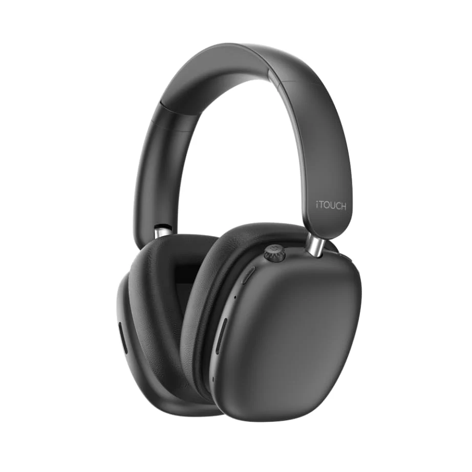 iTouch Pulse Vibe PRO Bluetooth Over the Ear Headphones - Image 9