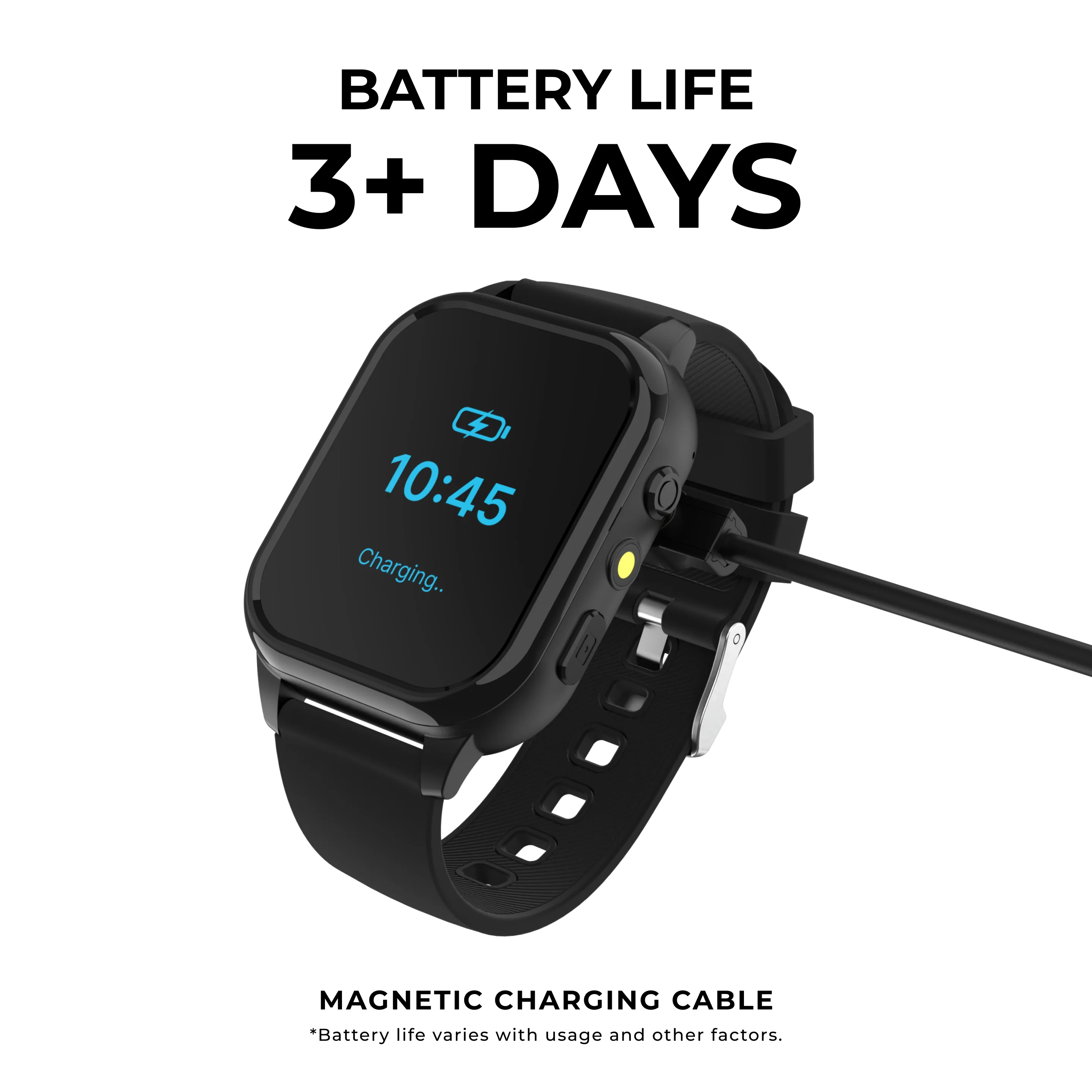 Playzoom 4 Go Kids Smartwatch and Bluetooth Headphone Bundle in Green Dinosaur - Image 10