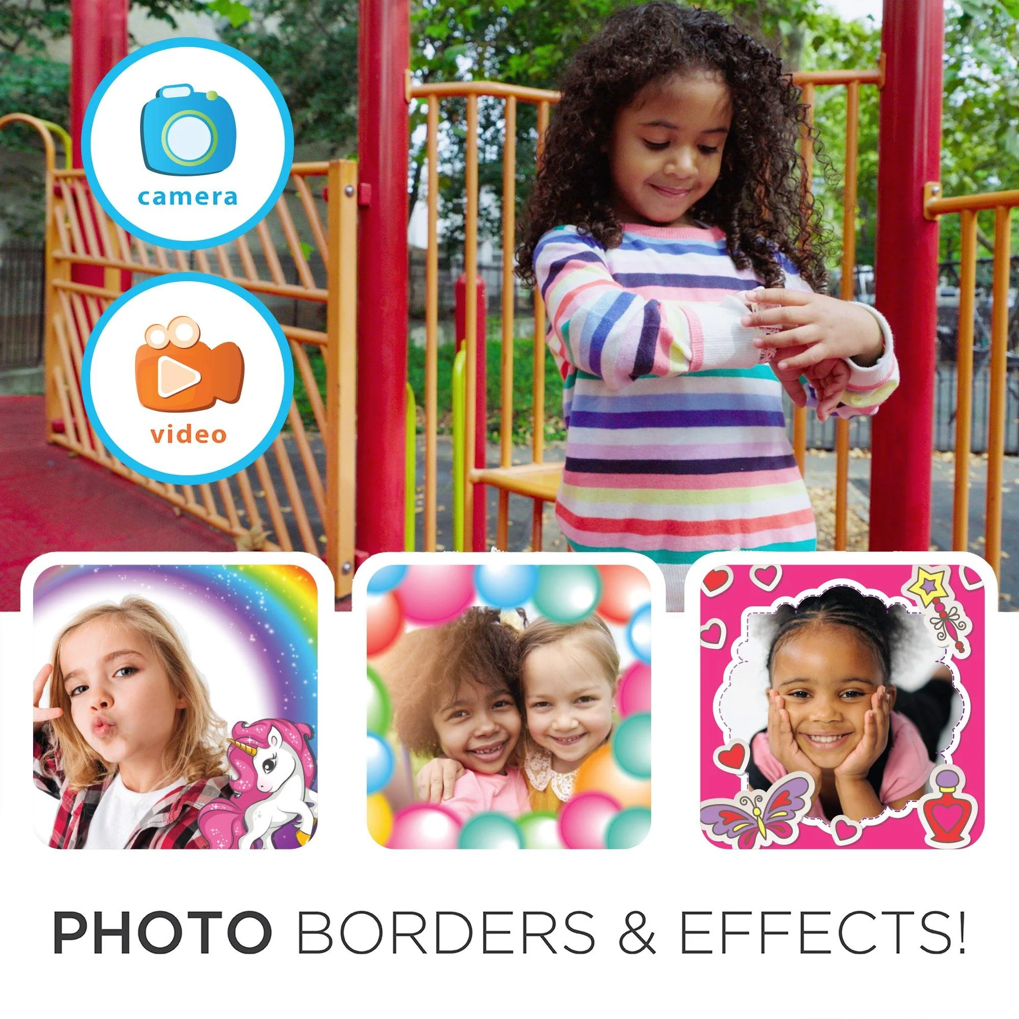 PlayZoom 2 Kids Smartwatch: Rainbow Print - Image 5